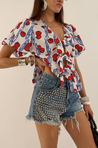 SHORTS DENIM TECNA