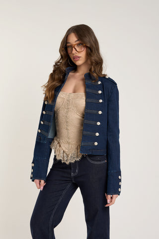 GIACCA IN DENIM REGALIA