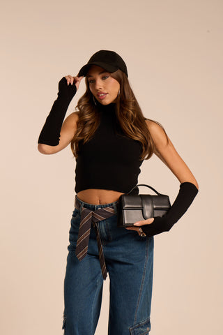 Top con manicotti GUIA