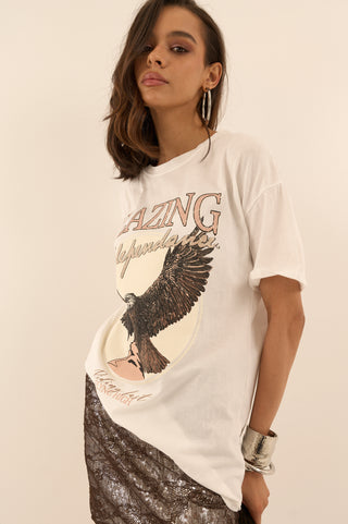 T-SHIRT "FLYNG HIGH"