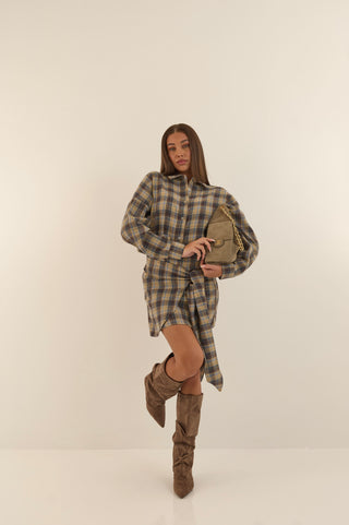 COORDINATO BRISTOL CELESTE