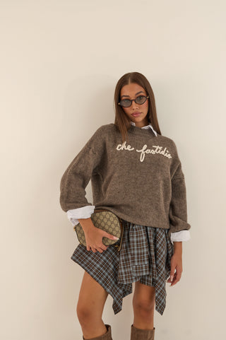 MAGLIONE "CHE FASTIDIO"