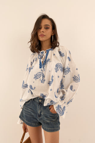 CAMICIA MARINA