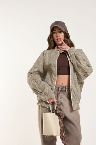 DOUBLEFACE BEIGE JACKET