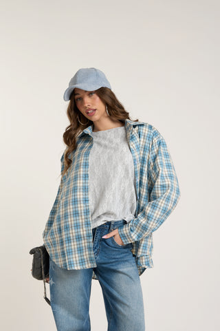 STRASS AZULL COLORS shirt