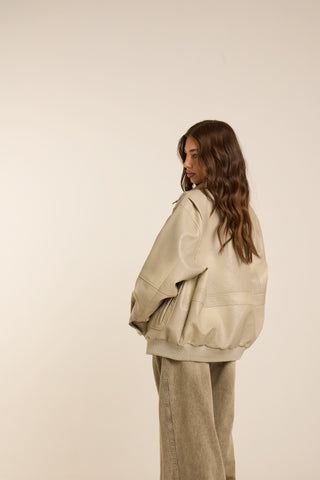 Giacca bomber NAKER LEATHER