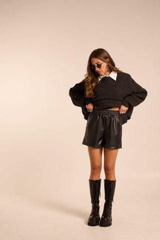 Short in ecopelle DRAKE