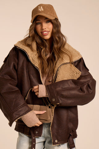 Montone a bomber HIMALAYA