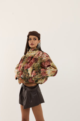 GIACCA BOMBER BOUQUET
