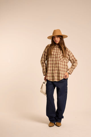 Camicia a quadri BOSKIE