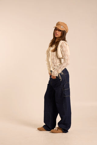 Jeans Cargo Dark Street