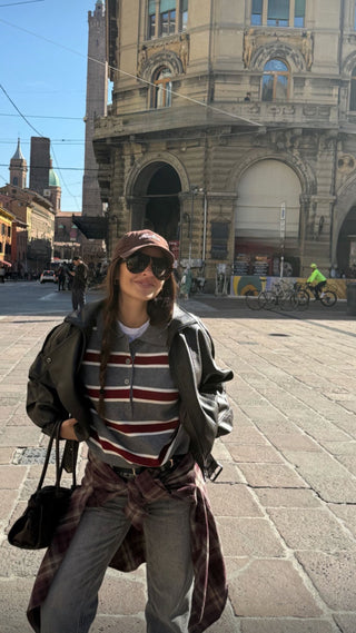 Maglione a righe Paris