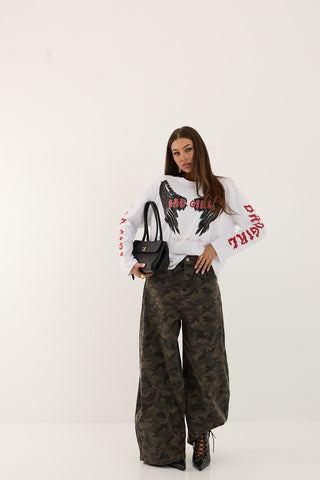 JEANS BALLON MILITARY