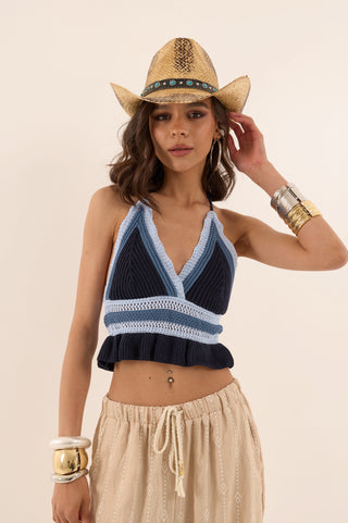 TOP ATENE BLU