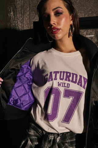 MAGLIA LONGSLEEVE SATURDAY 07