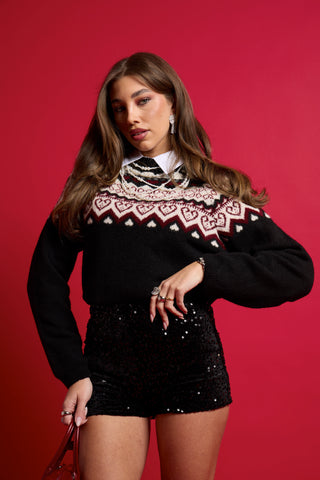 WINTER AMOUR SWEATER