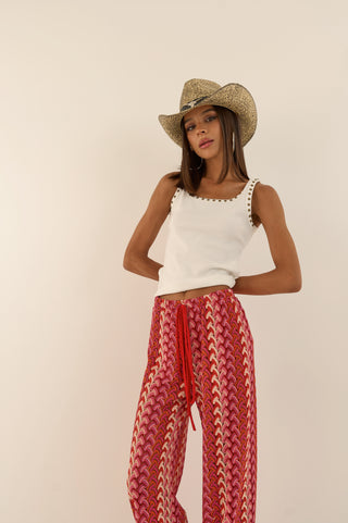 PANTALONE OCEAN WAVE FUCSIA