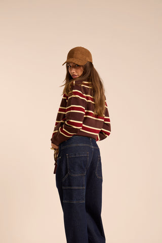 Jeans Cargo Dark Street