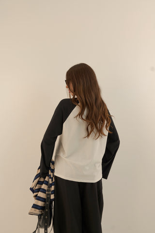 MAGLIA BASEBALL NERO