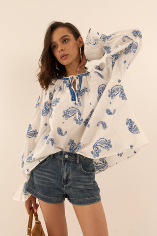 CAMICIA MARINA