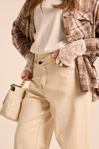 Jeans INTRECCIO CREAMIE