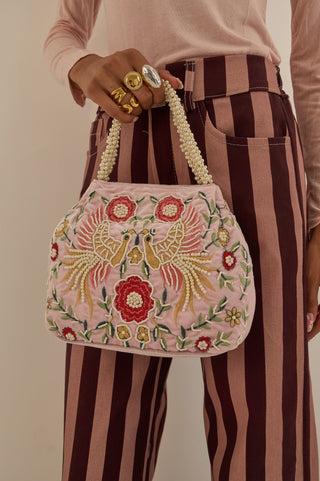 BORSA KOREANA ROSA