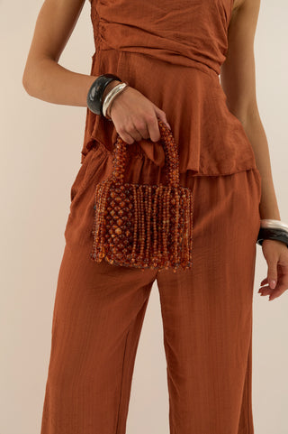 GEMMA PERLINA BAG MATTONE