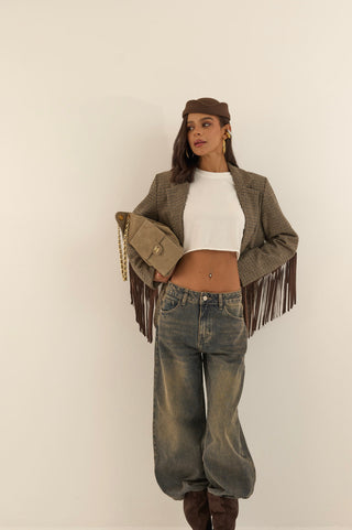 BRONCO DENIM JEANS