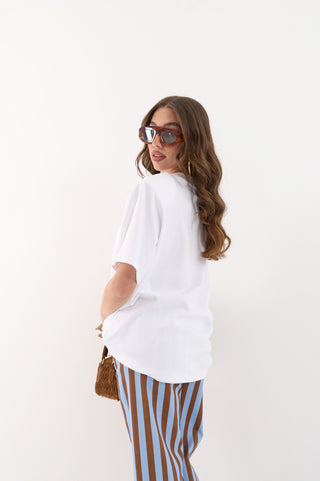 T-SHIRT CON SPALLINA IMBOTTITA BOOP