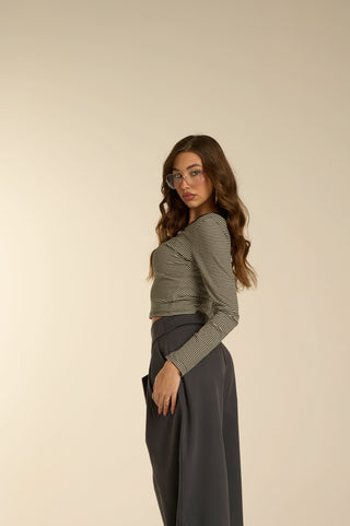 ASYMMETRIC SARTORIAL PANTS