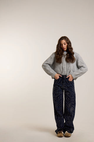 Jeans MOONLIGHT LINES BLU