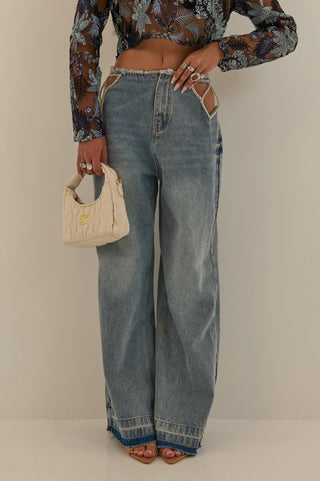 JEANS CUT-OT TIFFANY