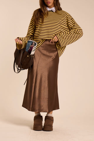 Longuette Satinata MORO