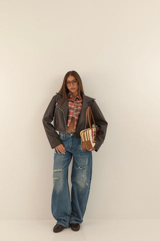 JEANS BAGGY STRAPPATO RIOT