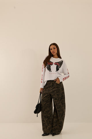 MAGLIA OVERSIZE BAD GIRL