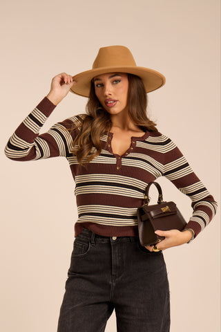 Maglioncino POLO BROWN