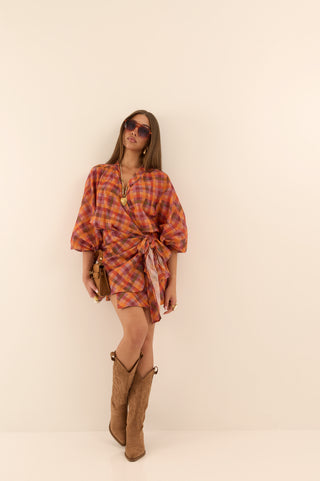 ABITO CAMICIA TRAMONTO