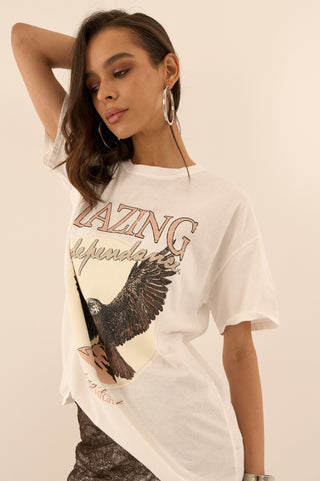 T-SHIRT "FLYNG HIGH"