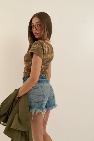 DOPPIA FASCIA SHORTS