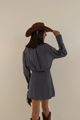 ABITO CAMICIA GESSATO UPTOWN