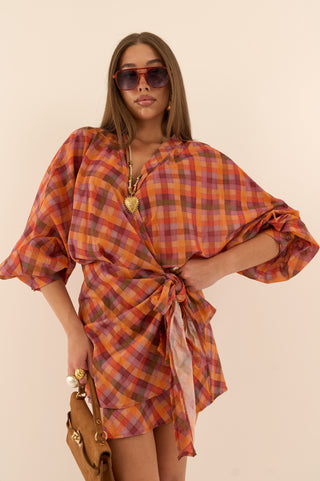 ABITO CAMICIA TRAMONTO