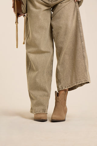 Mini Texano Suede DAIM 2.0