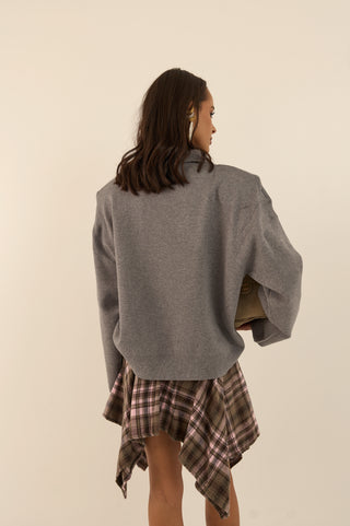 MAGLIONE POLO CAMBRIDGE GRIGIO