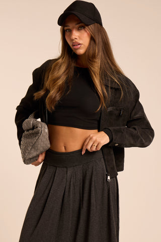 Gonna lunga in maglia KNIT