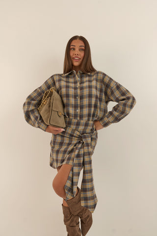 COORDINATO BRISTOL CELESTE