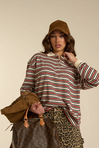 VINTAGE OVERSIZE POLO