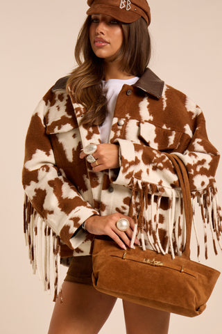 Bag scamosciata Dioné