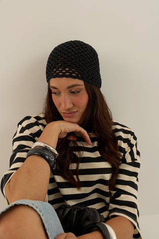CUFFIA CROCHET NHERO