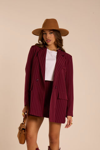 Completo gessato Franklin