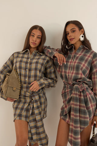 COORDINATO BRISTOL BORDEAUX